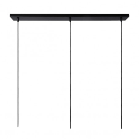 Lucide Lampa wisząca nowoczesna NOLAN 30488/03/30 czarny