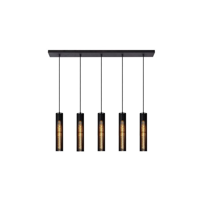 Lucide Lampa wisząca nowoczesna LIONEL 73406/05/30 czarny