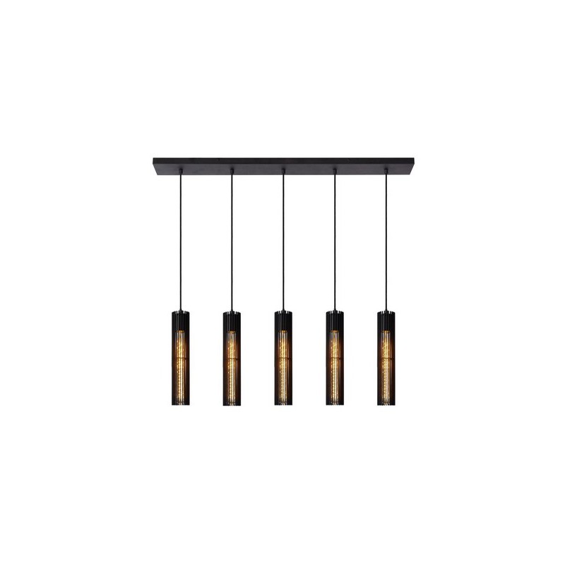 Lucide Lampa wisząca nowoczesna LIONEL 73406/05/30 czarny