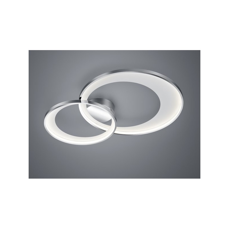 Trio Lampa natynkowa LED GRANADA 673890206 srebrny i odcienie srebra