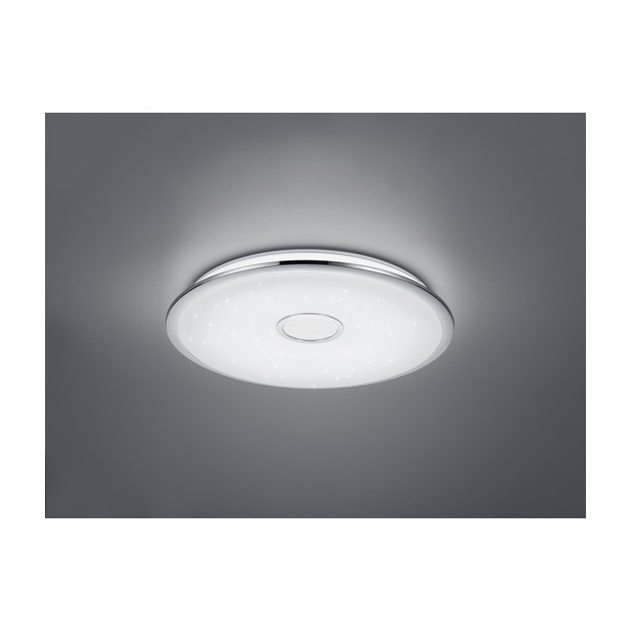 Trio Lampa natynkowa LED OSAKA 678710006 srebrny i odcienie srebra