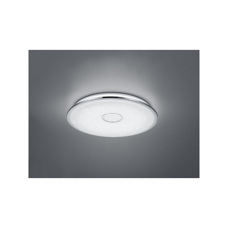 Trio Lampa natynkowa LED OSAKA 678710006 srebrny i odcienie srebra