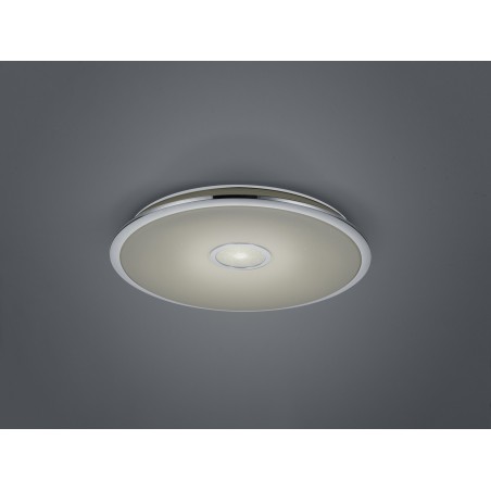 Trio Lampa natynkowa LED OSAKA 678710006 srebrny i odcienie srebra