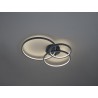 Trio Lampa natynkowa LED AARON 652710342 antracyt