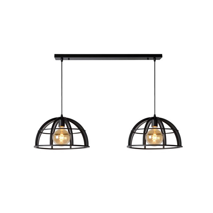 Lucide Lampa wisząca nowoczesna DIKRA 76464/02/30 czarny