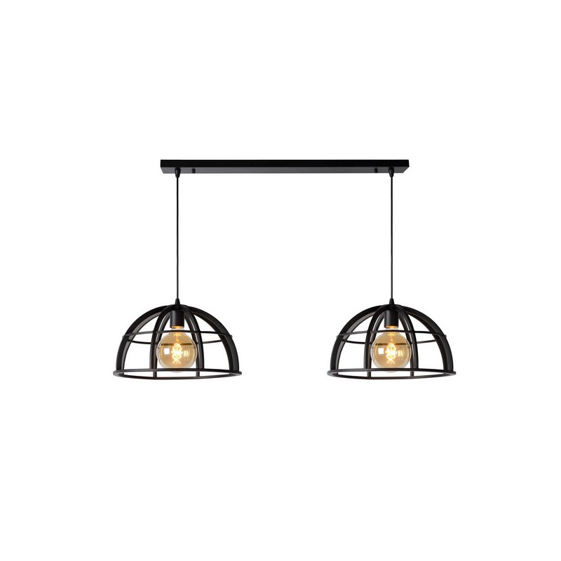 Lucide Lampa wisząca nowoczesna DIKRA 76464/02/30 czarny
