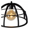 Lucide Lampa wisząca nowoczesna DIKRA 76464/02/30 czarny