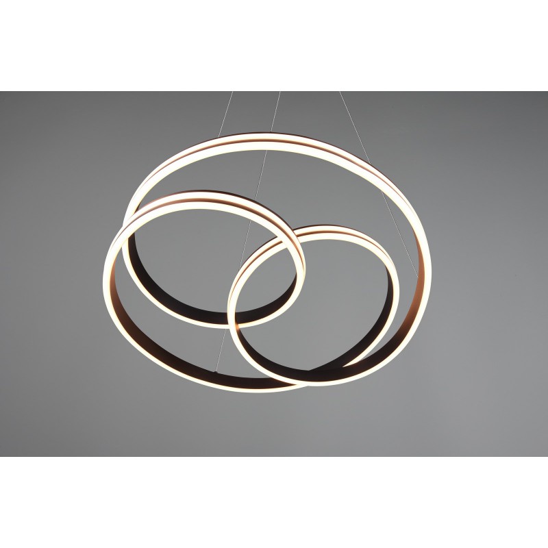 Trio Lampa wisząca LED nowoczesna YARA 326210132 czarny