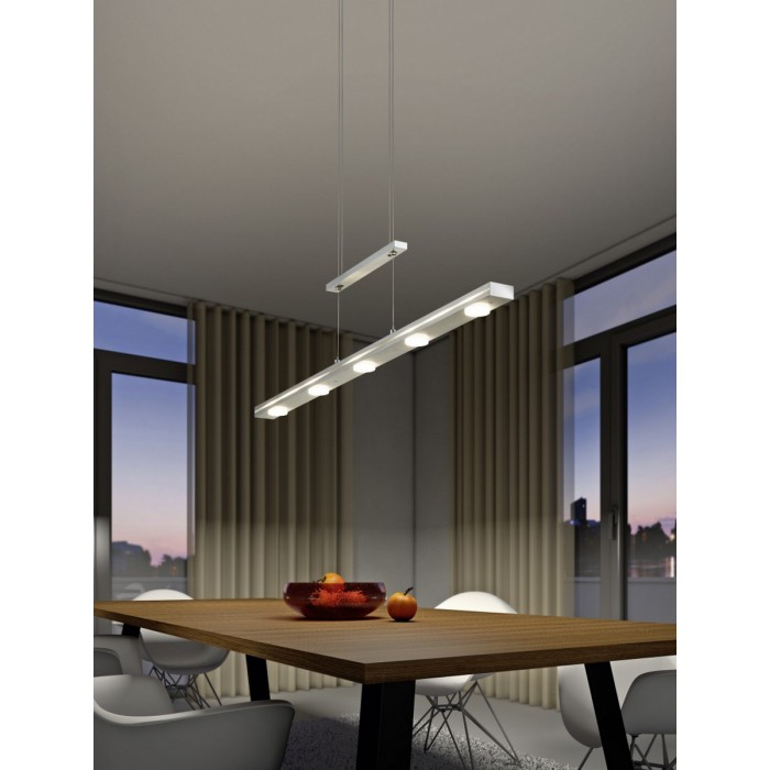 Trio Lampa wisząca LED nowoczesna LACAL...