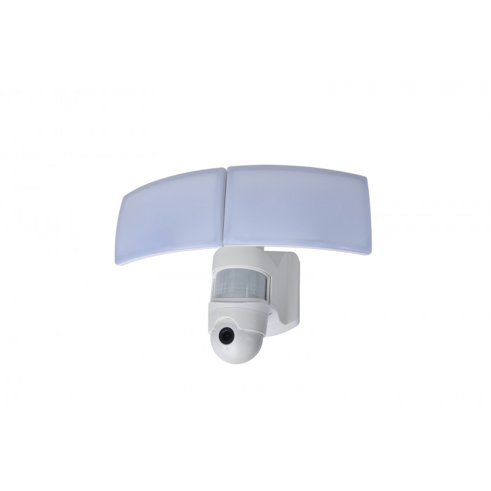 Lutec Lampa zewnętrzna ścienna LIBRA 7632406053 biały
