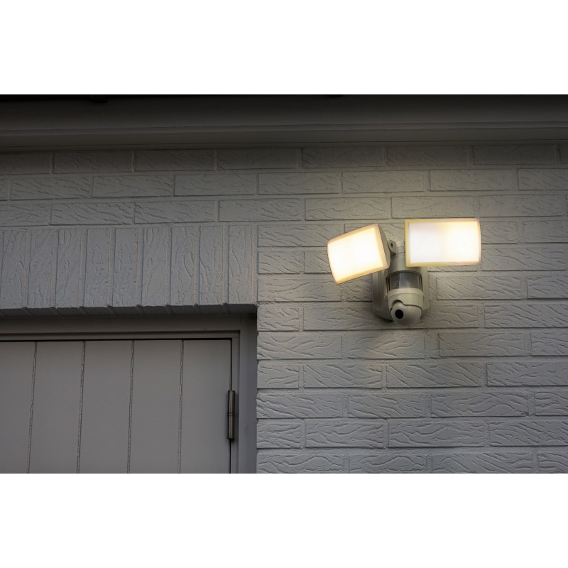 Lutec Lampa zewnętrzna ścienna LIBRA 7632406053 biały