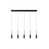 Lucide Lampa wisząca LED nowoczesna TUBULE 24401/35/30 czarny