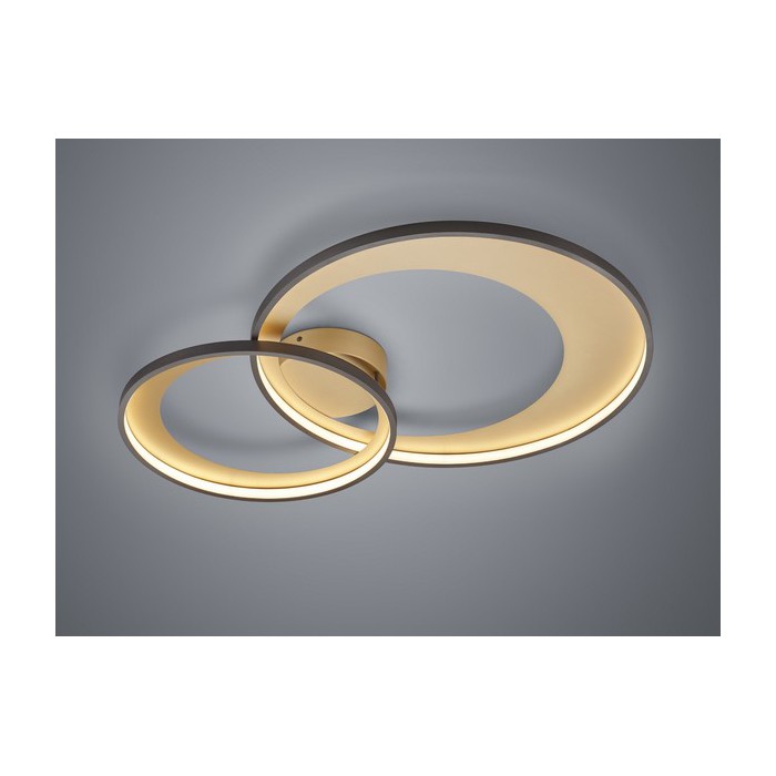 Trio Lampa natynkowa LED GRANADA 673890232 czarny