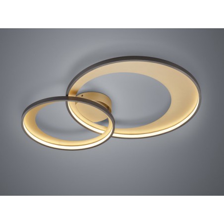 Trio Lampa natynkowa LED GRANADA 673890232 czarny