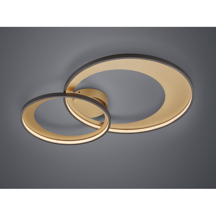 Trio Lampa natynkowa LED GRANADA 673890232 czarny