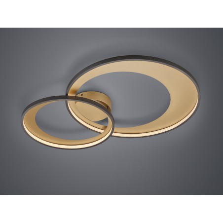 Trio Lampa natynkowa LED GRANADA 673890232 czarny