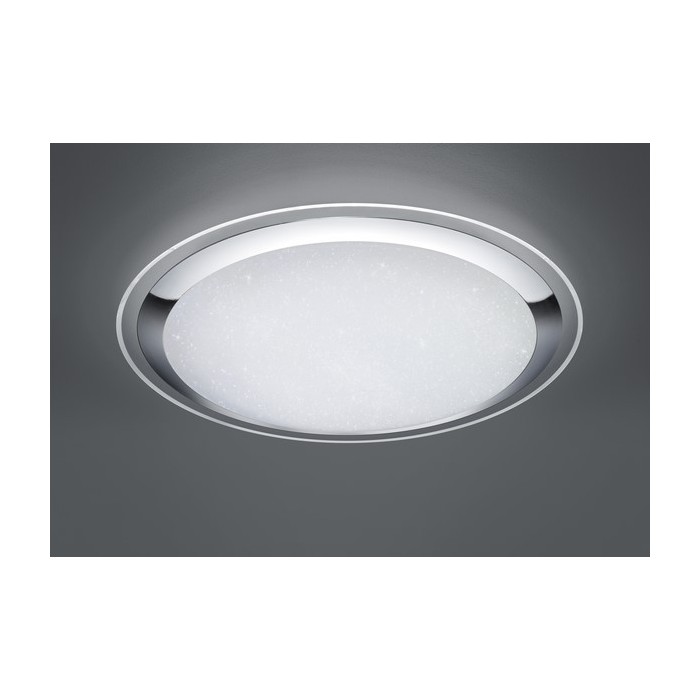 Trio Lampa natynkowa LED MIKO 675610106 srebrny i odcienie srebra