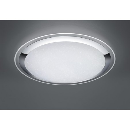 Trio Lampa natynkowa LED MIKO 675610106 srebrny i odcienie srebra