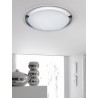 Trio Lampa natynkowa LED MIKO 675610106 srebrny i odcienie srebra