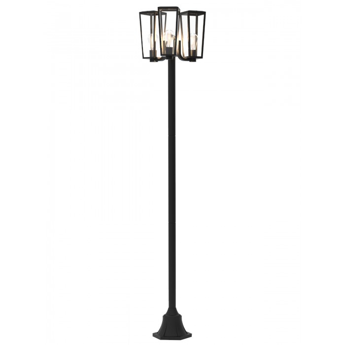 Lutec Lampa zewnętrzna stojąca PINE 7196603012 czarny