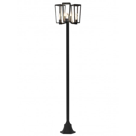 Lutec Lampa zewnętrzna stojąca PINE 7196603012 czarny