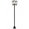Lutec Lampa zewnętrzna stojąca PINE 7196603012 czarny