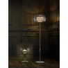 Trio Lampa stołowa VAPORE 511210306 srebrny i odcienie srebra