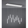 Trio Lampa wisząca LED nowoczesna TUBULAR 321611131 biały