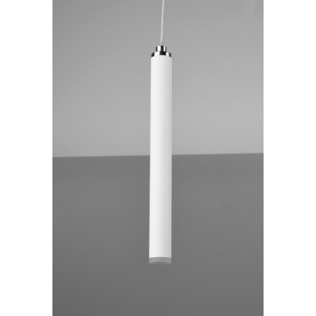 Trio Lampa wisząca LED nowoczesna TUBULAR 321611131 biały