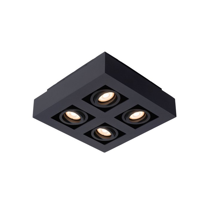 Lucide Lampa natynkowa XIRAX 09119/21/30 czarny