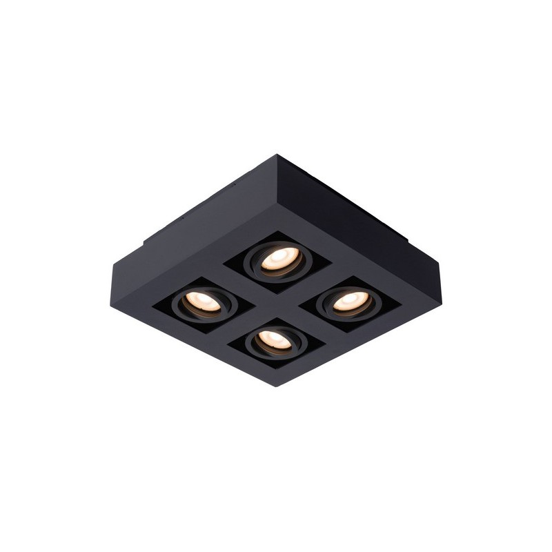 Lucide Lampa natynkowa XIRAX 09119/21/30 czarny