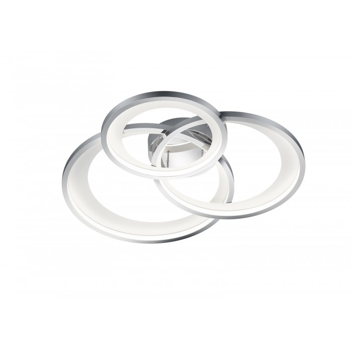 Trio Lampa natynkowa LED GRANADA 673810306 srebrny i odcienie srebra