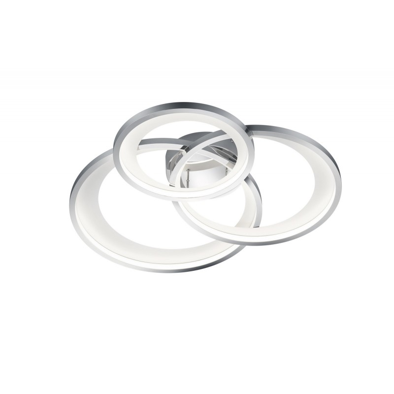 Trio Lampa natynkowa LED GRANADA 673810306 srebrny i odcienie srebra
