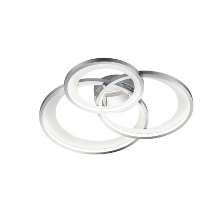 Trio Lampa natynkowa LED GRANADA 673810306 srebrny i odcienie srebra