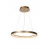 Lucide Lampa wisząca LED nowoczesna VIDAL 46403/48/02 złoty i odcienie złota