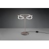 Trio Lampa stołowa CHARIVARI 521210107 srebrny i odcienie srebra