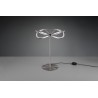 Trio Lampa stołowa CHARIVARI 521210107 srebrny i odcienie srebra