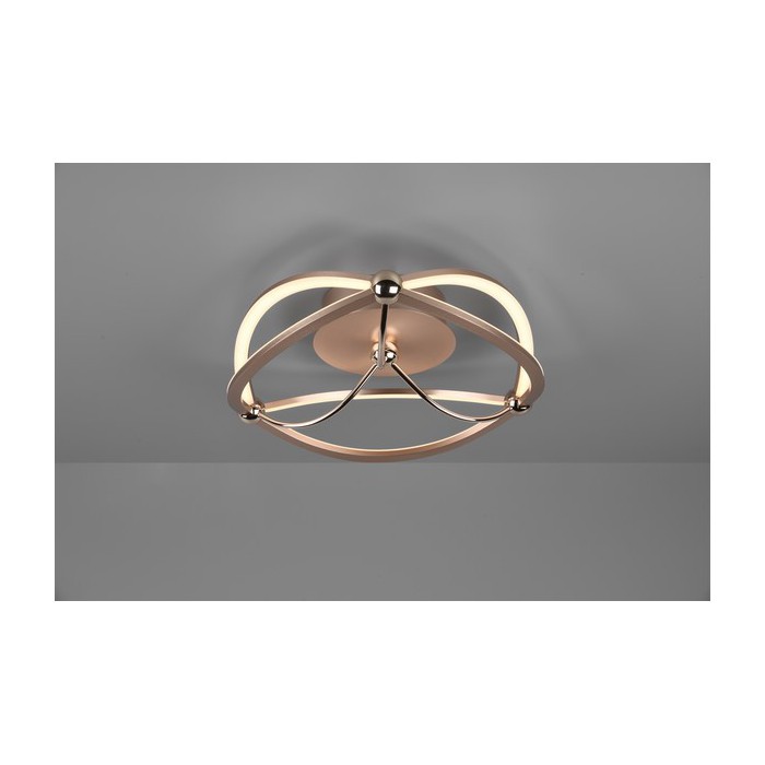 Trio Lampa natynkowa LED CHARIVARI 621210108 złoty i odcienie złota