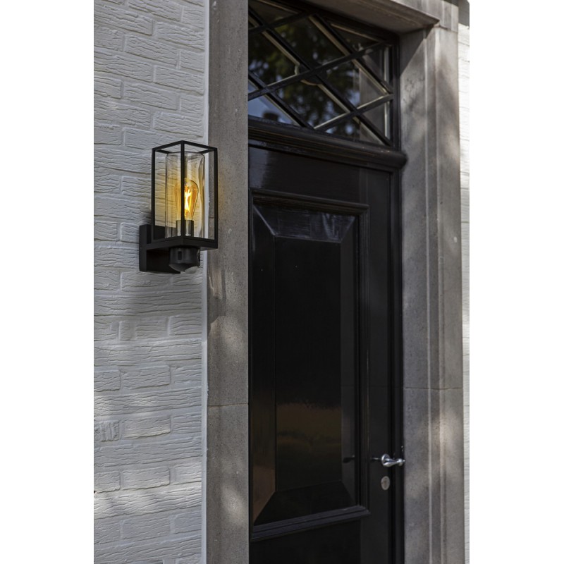 Lutec Lampa zewnętrzna ścienna FLAIR 5288811012 czarny