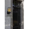 Lutec Lampa zewnętrzna ścienna FLAIR 5288811012 czarny