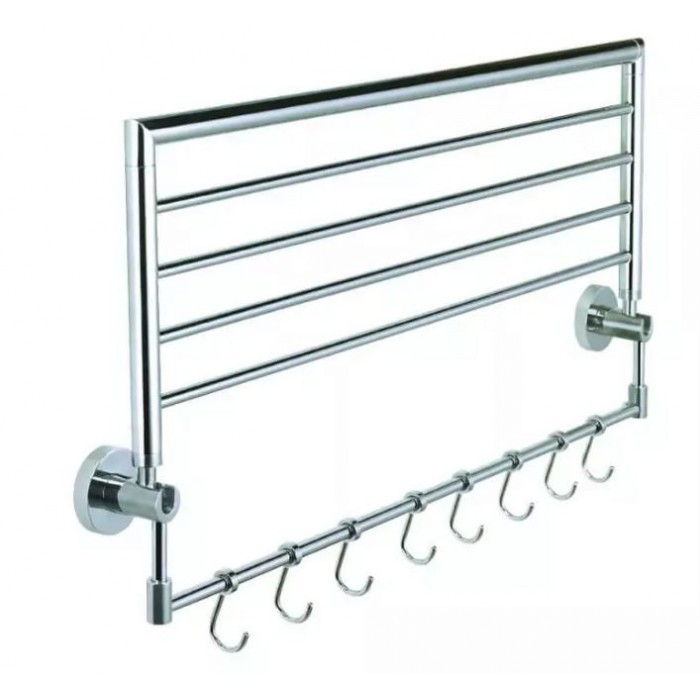 Stella Classic Półka na ręczniki / ruchoma chrom