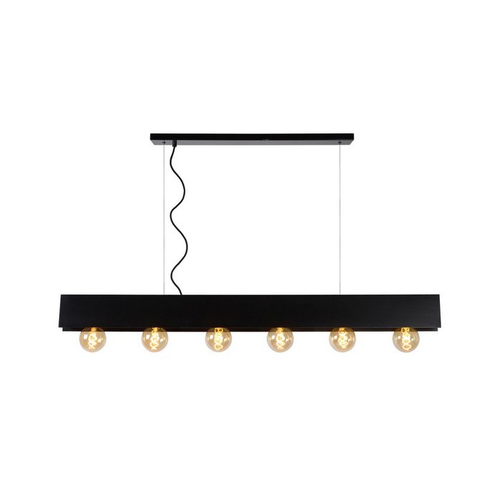 Lucide Lampa wisząca nowoczesna SURTUS 30474/06/30 czarny