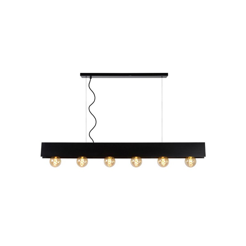 Lucide Lampa wisząca nowoczesna SURTUS 30474/06/30 czarny