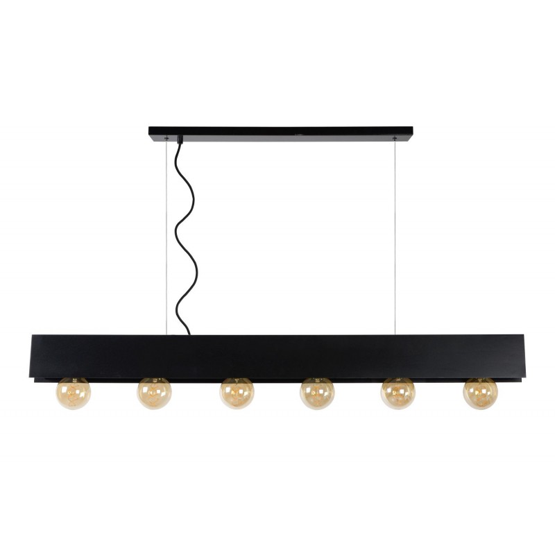 Lucide Lampa wisząca nowoczesna SURTUS 30474/06/30 czarny