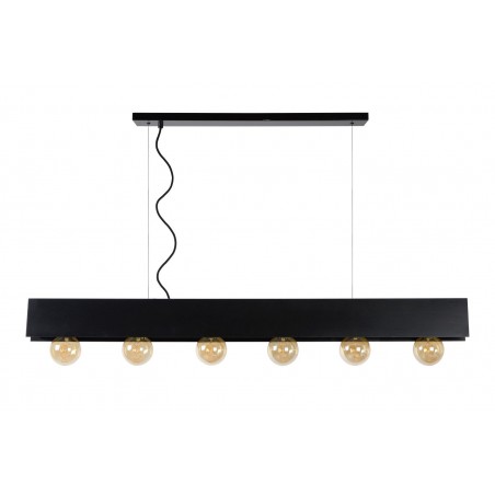 Lucide Lampa wisząca nowoczesna SURTUS 30474/06/30 czarny
