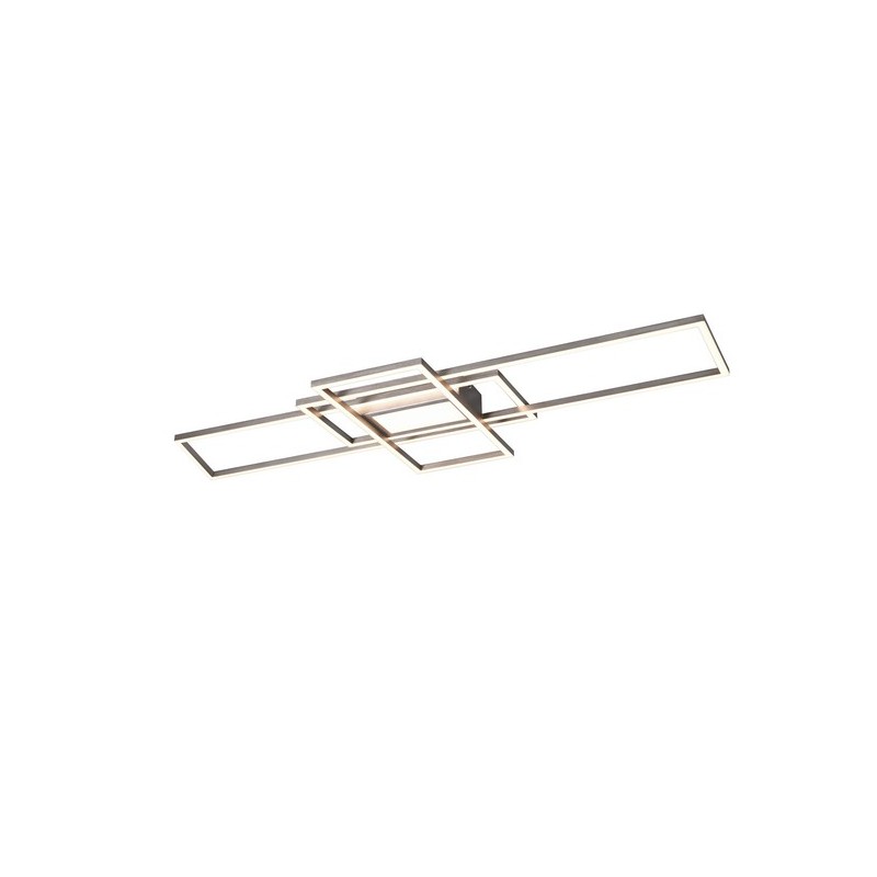 Trio Lampa natynkowa LED IRVINE 620010407 srebrny i odcienie srebra, biały