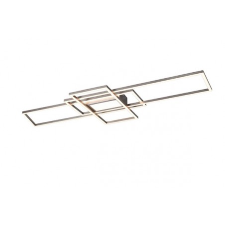 Trio Lampa natynkowa LED IRVINE 620010407 srebrny i odcienie srebra, biały