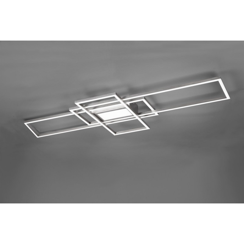 Trio Lampa natynkowa LED IRVINE 620010407 srebrny i odcienie srebra, biały