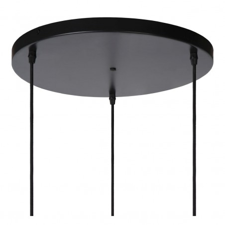 Lucide Lampa wisząca nowoczesna GOSSE 13435/03/31 biały, złoty i odcienie złota