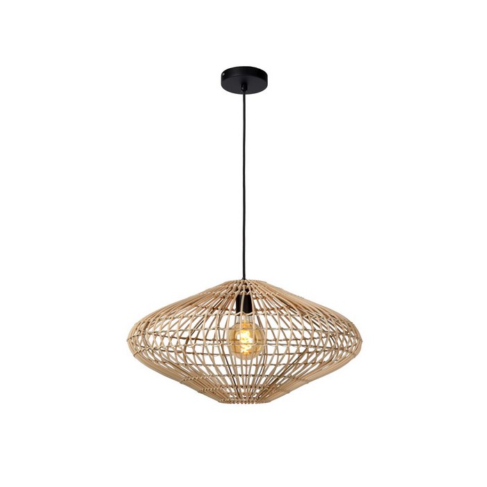 Lucide Lampa wisząca nowoczesna MAGALI 03435/56/72 drewno jasne i ciemne